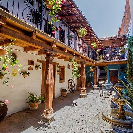 Hotel Mi Pueblito Tapalpa Extérieur photo