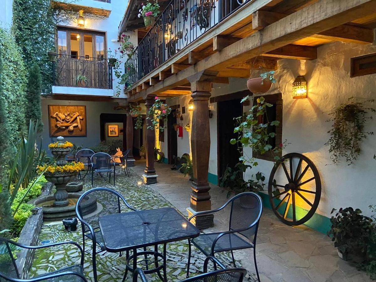 Hotel Mi Pueblito Tapalpa Extérieur photo