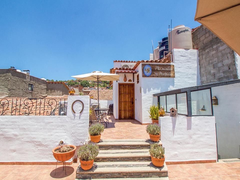 Hotel Mi Pueblito Tapalpa Extérieur photo
