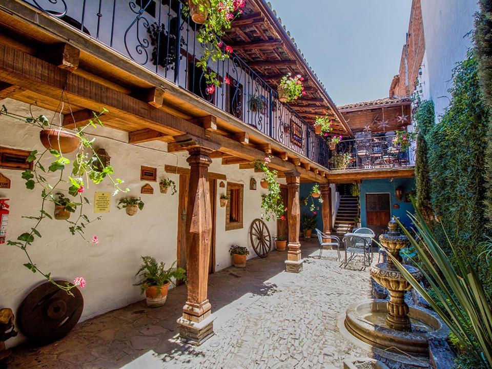 Hotel Mi Pueblito Tapalpa Extérieur photo