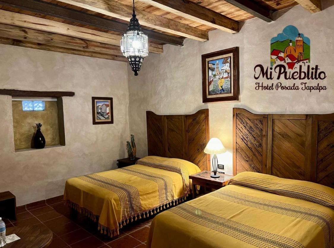 Hotel Mi Pueblito Tapalpa Extérieur photo