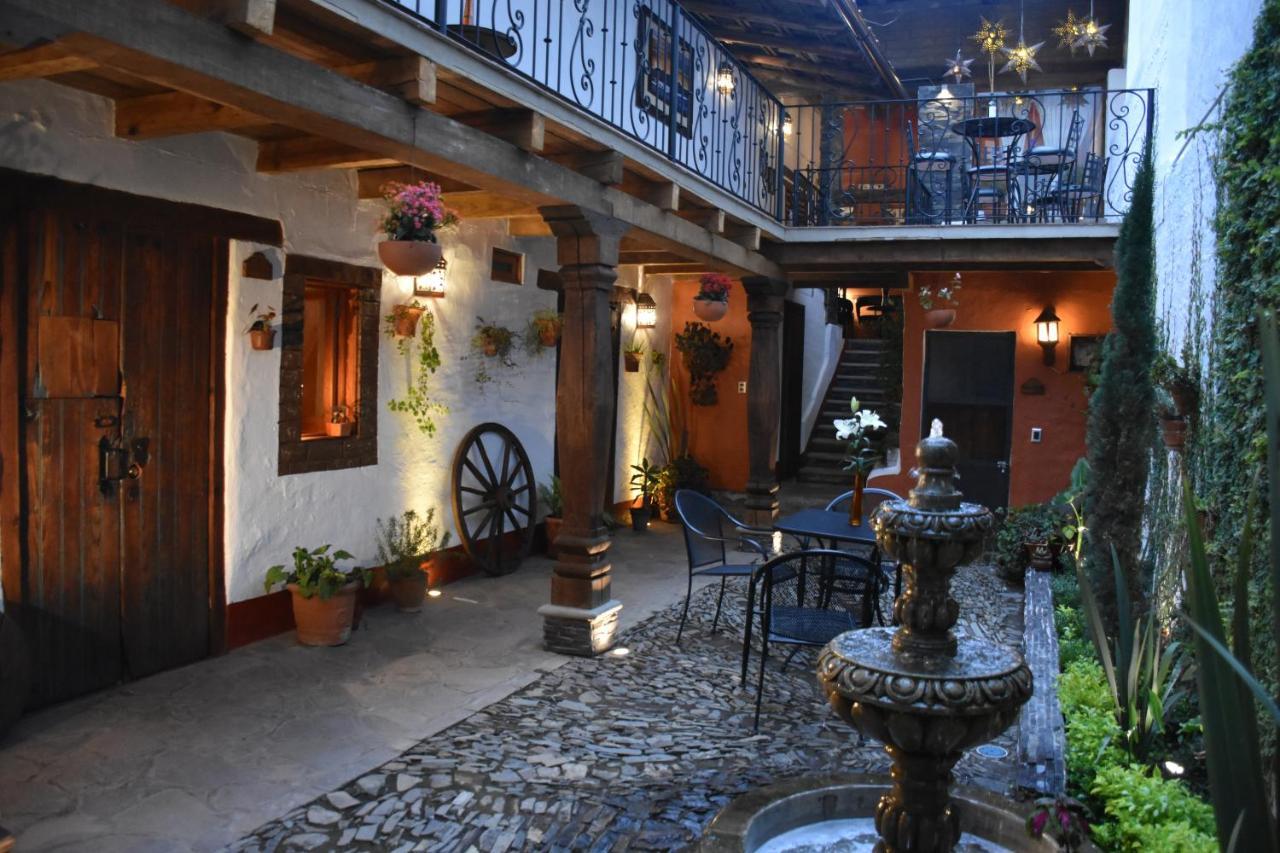 Hotel Mi Pueblito Tapalpa Extérieur photo