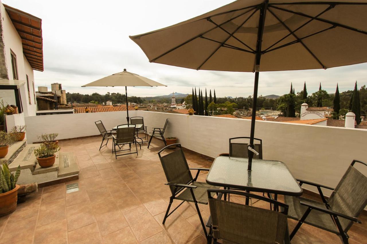 Hotel Mi Pueblito Tapalpa Extérieur photo
